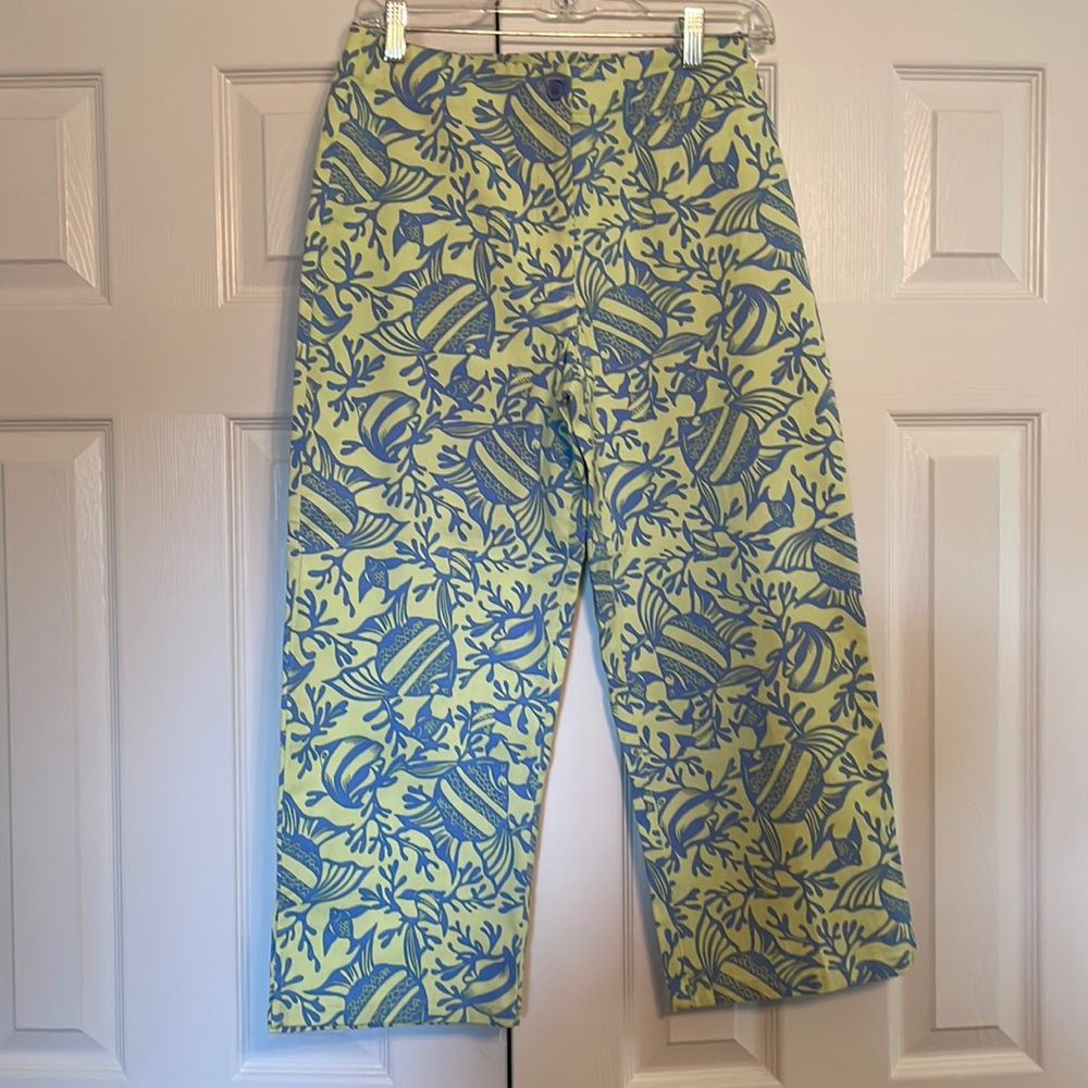 Talbots Ankle Pants SZ 4 NWT
